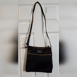 Kate Spade Black Cross Bag